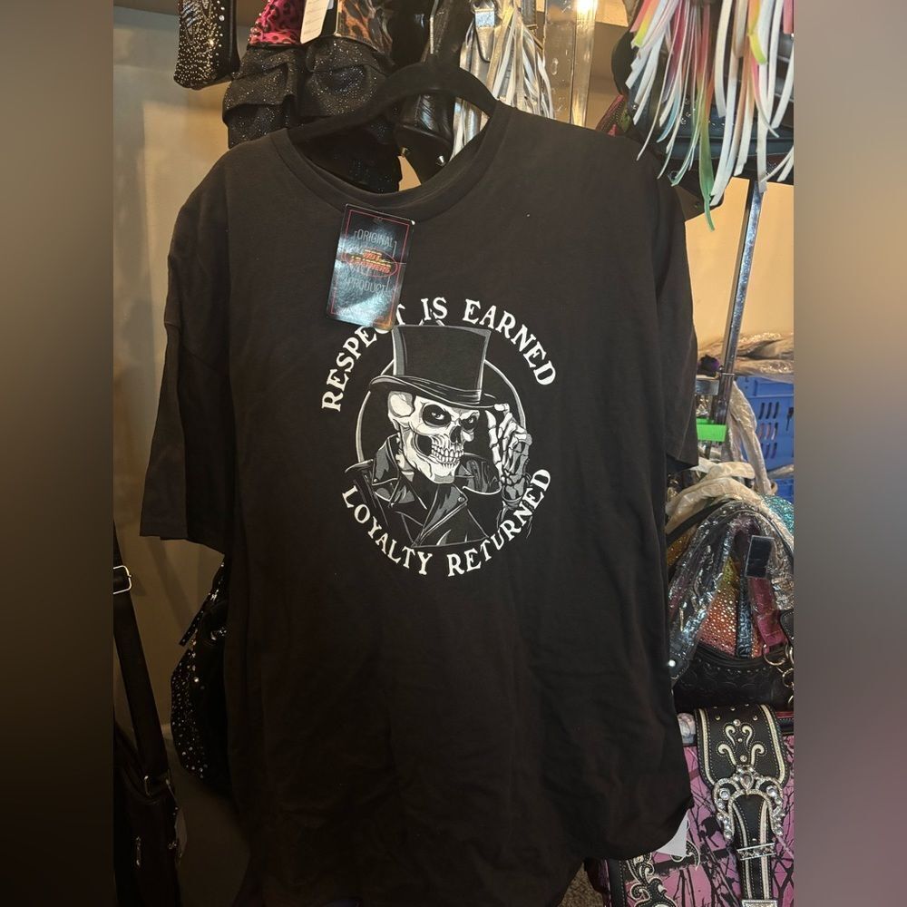 Men’s Biker Respect TShirt